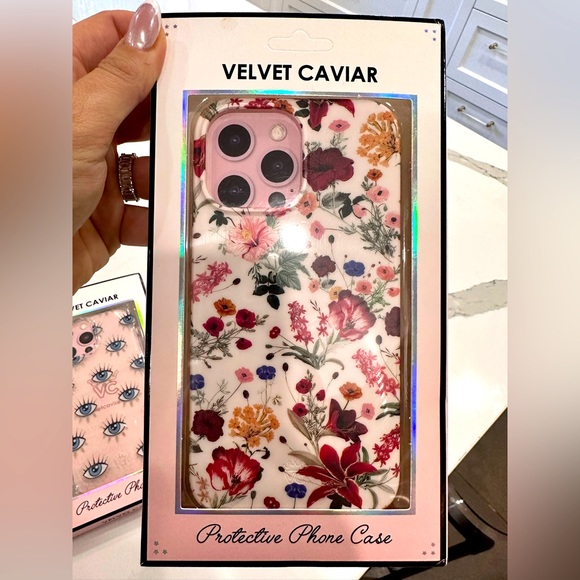 In Box Velvet Caviar IPhone Plus phone case x2 - Picture 1 of 3